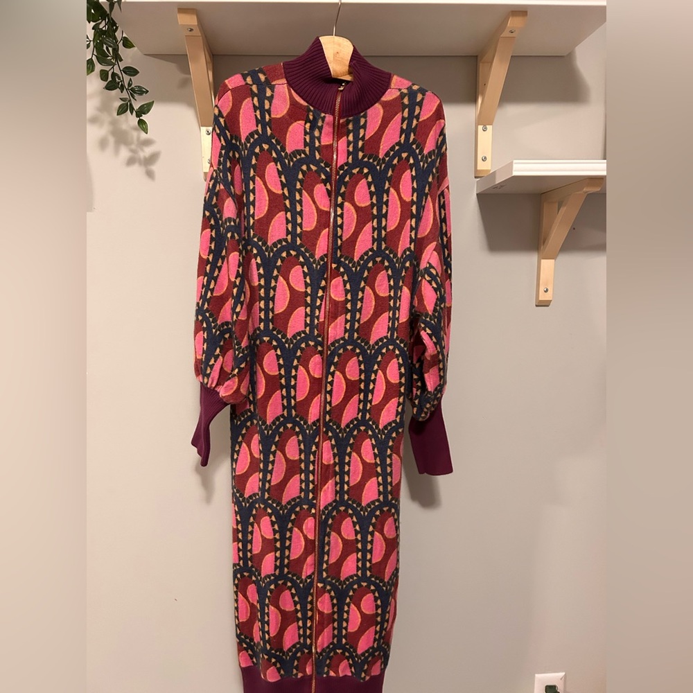 Sassy jones sweater dress xs